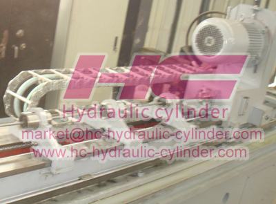 Hydraulic cylinder manufacturing machines 16 